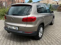 Gebraucht VW Tiguan LOUNGE 122 PS (89 kW) 2015 Beige SUV