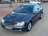 Gebraucht Mercedes CLK200 163 PS (119 kW) 2004 Blau Coupé