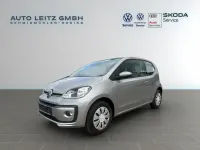 Gebraucht VW up! move up! 65 PS (47 kW) 2022 Silber Kleinwagen