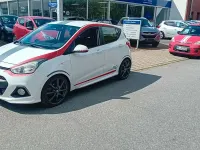 Gebraucht Hyundai i10 Sport 87 PS (63 kW) 2015 Weiß Kleinwagen