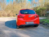 Gebraucht Opel Corsa 115 PS (84 kW) 2015 Rot Kleinwagen