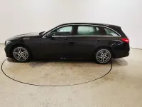 Gebraucht Mercedes C180 AMG line 170 PS (125 kW) 2022 Obsidianschwarz  metalliclack Kombi