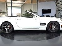 Gebraucht Mercedes SL63 AMG AMG 525 PS (386 kW) 2009 Weiß metallic Cabrio