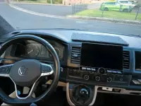 Gebraucht VW Multivan 150 PS (110 kW) 2017 Grau Van / Kleinbus