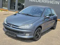 Gebraucht Peugeot 206 109 PS (80 kW) 2006 Eisengrau/metalliclackierung Kleinwagen