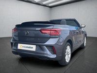 Gebraucht VW T-Roc Cabriolet 150 PS (110 kW) 2025 Grau Cabrio