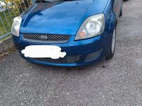 Gebraucht Ford Fiesta Ambiente 69 PS (50 kW) 2007 Blau Kleinwagen