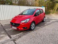 Gebraucht Opel Corsa 100 PS (73 kW) 2019 Rot Kleinwagen