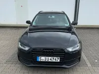 Używany Audi A4 S-Line 150 KM (110 kW) 2015 Czarny Kombi