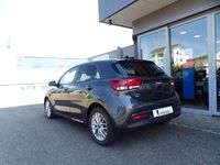 Gebraucht Kia Rio DREAM-TEAM Edition 99 PS (72 kW) 2018 (abt) graphite met. Kleinwagen