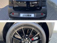 Gebraucht Ligier Myli 2023 Schwarz Kleinwagen
