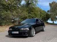 Gebraucht BMW 530 M Sport 193 PS (141 kW) 2003 Schwarz Kombi