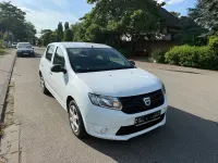 Gebraucht Dacia Sandero Ambiance 75 PS (55 kW) 2014 Weiß Limousine