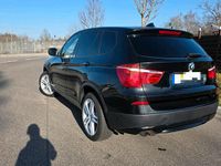 Gebraucht BMW X3 258 PS (189 kW) 2012 Schwarz SUV