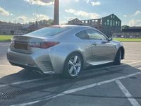 Gebraucht Lexus RC300h 223 PS (164 kW) 2016 Silber Coupé