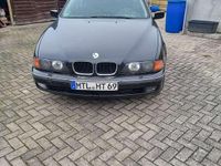 Gebraucht BMW 520 150 PS (110 kW) 1997 Schwarz Limousine