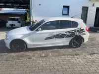 Gebraucht BMW 116 122 PS (89 kW) 2008 Weiß Kleinwagen