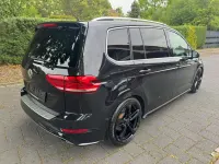 Gebraucht VW Touran R-line 190 PS (139 kW) 2017 Schwarz Van / Kleinbus