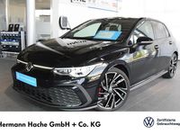 Gebraucht VW Golf VIII GTD 200 PS (147 kW) 2022 Polsterfarbe: schwarz Limousine