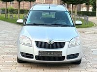 Gebraucht Skoda Roomster Style 105 PS (77 kW) 2008 Silber Van / Kleinbus
