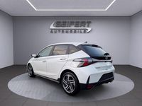 Neu Hyundai i20 N Line 101 PS (74 kW) 2026 Atlas white / sol Limousine