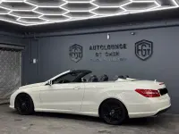 Gebraucht Mercedes E250 AMG line 204 PS (150 kW) 2010 Weiß Cabrio