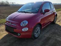 Gebraucht Fiat 500 Lounge 69 PS (50 kW) 2017 Rot Kleinwagen