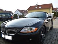 Gebraucht BMW Z4 231 PS (169 kW) 2003 Schwarz Cabrio