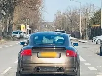 Usata Audi TT 224 CV (164 kW) 2001 Marrone Coupé