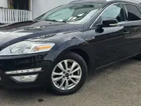 Gebraucht Ford Mondeo Titanium 200 PS (147 kW) 2011 Pantherschwarz metallic Kombi