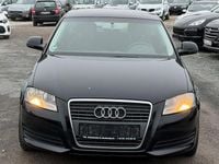 Gebraucht Audi A3 Attraction 105 PS (77 kW) 2010 Schwarz Kleinwagen