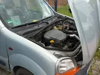 Gebraucht Renault Kangoo 58 PS (42 kW) 2006 Silber Van / Kleinbus
