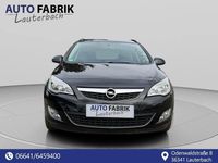 Gebraucht Opel Astra Edition 101 PS (74 kW) 2011 Schwarz Kombi