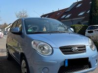 Gebraucht Kia Picanto 65 PS (47 kW) 2009 Blau Kleinwagen