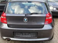 Gebraucht BMW 116 122 PS (89 kW) 2008 Grau Kleinwagen