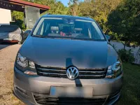 Gebraucht VW Sharan Highline 177 PS (130 kW) 2014 Grau Van / Kleinbus