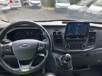 Usata Ford Transit 170 CV (125 kW) 2021 Blu Monovolume