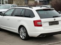 Gebraucht Skoda Octavia RS 220 PS (161 kW) 2014 Weiß Kleinwagen