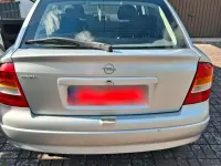 Gebraucht Opel Astra 75 PS (55 kW) 1999 Silber Kleinwagen