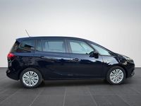 Gebraucht Opel Zafira 140 PS (102 kW) 2017 Blau Van / Kleinbus