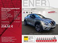 Neu Nissan Juke Acenta 114 PS (83 kW) 2025 Silver metallic SUV