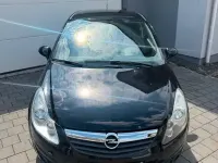 Gebraucht Opel Corsa Edition 69 PS (50 kW) 2010 Schwarz Kleinwagen