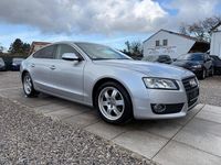 Gebraucht Audi A5 Sportback Sport 179 PS (131 kW) 2011 Silber Kleinwagen