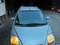 Gebraucht Chevrolet Matiz 67 PS (49 kW) 2008 Silber Kleinwagen