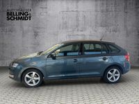 Gebraucht Skoda Rapid Active 90 PS (66 kW) 2016 Grau Limousine