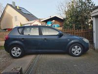 Gebraucht Kia Ceed EX 109 PS (80 kW) 2009 Silber Kleinwagen