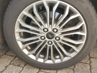 Usata Ford Focus Titanium 125 CV (91 kW) 2018 Grigio Station wagon