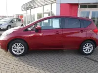 Gebraucht Nissan Note Acenta+ 80 PS (58 kW) 2016 New red (m) Kleinwagen