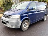 Gebraucht VW Transporter 137 PS (100 kW) 2006 Blau Van