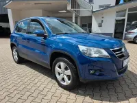 Gebraucht VW Tiguan Freestyle 122 PS (89 kW) 2011 Blau SUV